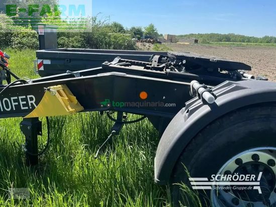 Remolqu agrícola -  - hofer - dollyachse 14 t