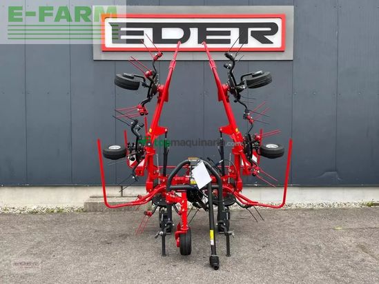 Henificador - SIP - spider 600/6 alp