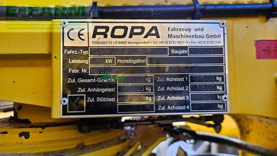 Cosechadora de Cereal - Ropa - tiger 6s xl 6s xl 9 rækket