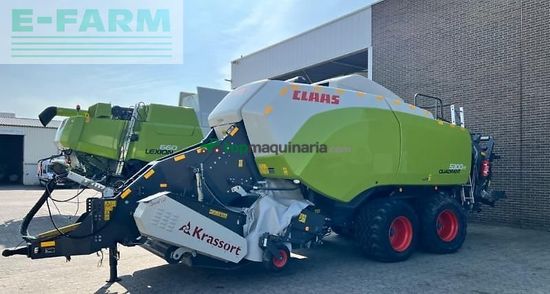 Empacadora gigant - Claas - quadrant 5300 fc t+st