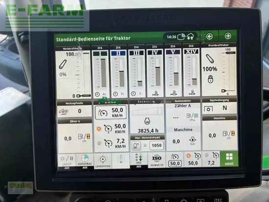 Tractor agrícola - John Deere - 6215r