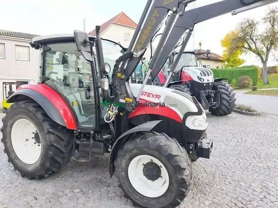 Tractor agrícola - Steyr - 4095 kompakt et profi