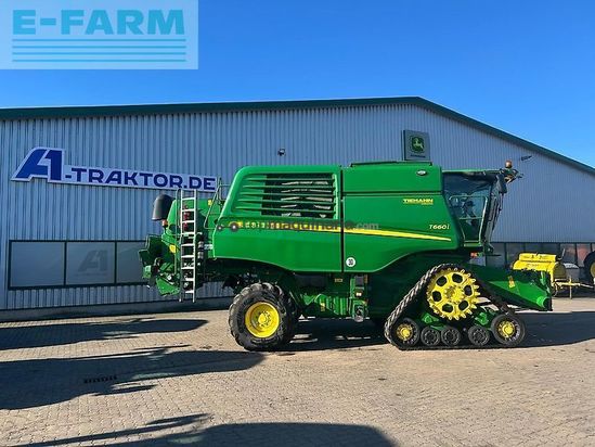 Cosechadora de Cereal - John Deere - t660