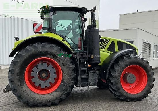 Tractor agrícola - Claas - axion 950 stage v