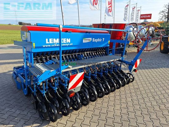 Combinado de siembra - Lemken - zirkon 8 + saphir 7
