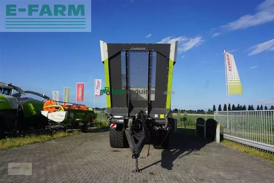 Cinta transportadora de forraje - Claas - cargos 750 trend