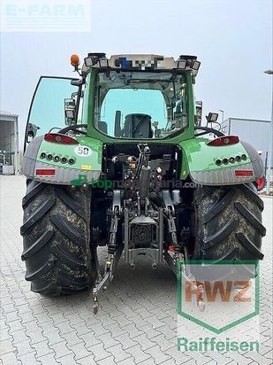 Tractor agrícola - Fendt - 722 s4 vario