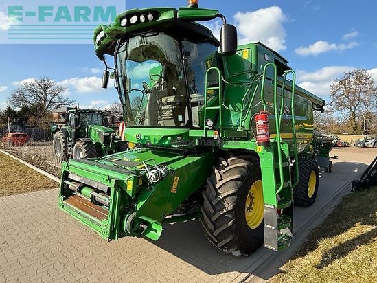 Cosechadora de Cereal - John Deere - t660i pro drive