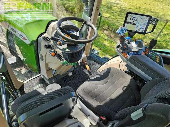 Tractor agrícola - Fendt - 722 s4 profi plus, gps (716 718 720 724)
