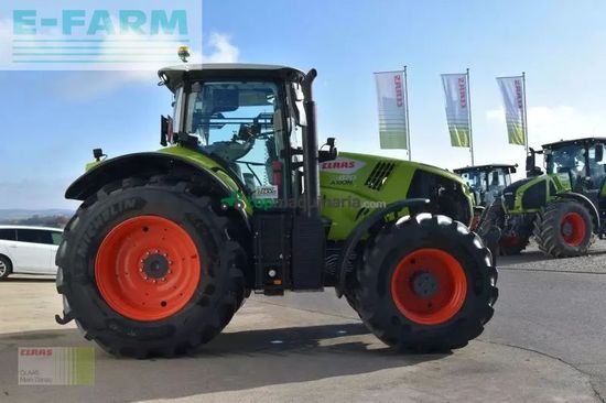Tractor agrícola - Claas - axion 870 cmatic - stage v rtk