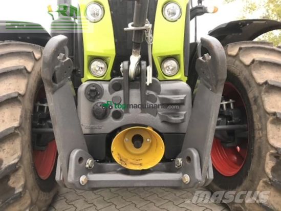 Tractor agrícola - Claas - arion 660 cmatic cis