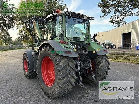 Tractor agrícola - Fendt - 516 vario scr