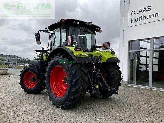 Tractor agrícola - Claas - arion 550 cmatic cebis