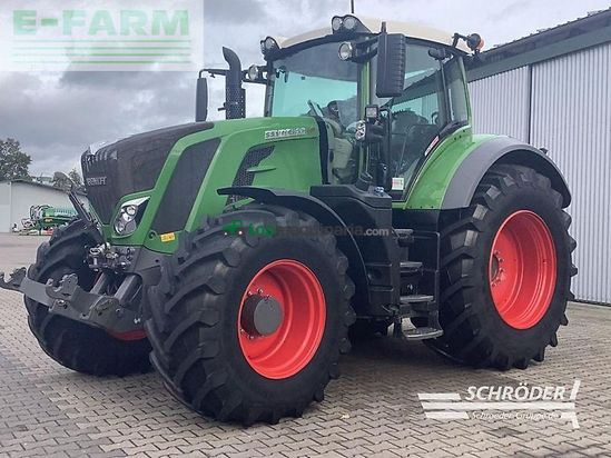 Tractor agrícola - Fendt - 828 s4 profi plus