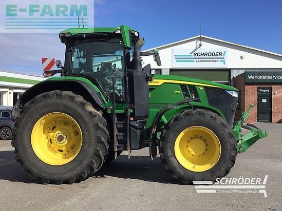 Tractor agrícola - John Deere - 7r 290 | rtk | autopower