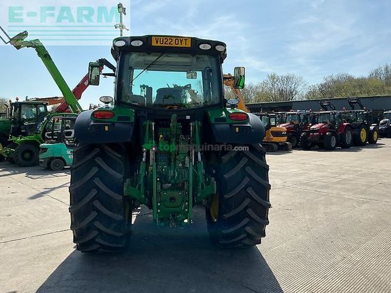 Tractor agrícola - John Deere - 6155r tractor (st26383)