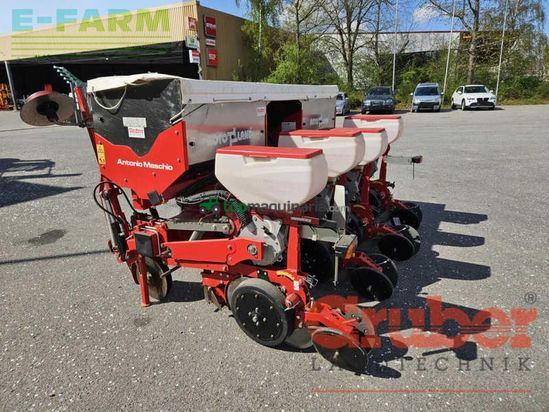 Sembradora monograno mecanica -  - maxi 5 4-reihig