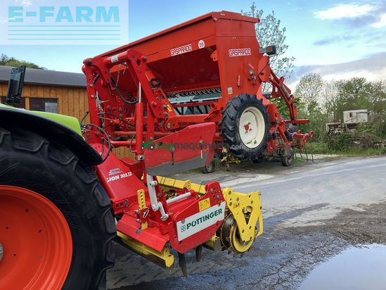 Combinado de siembra - Gaspardo - nina