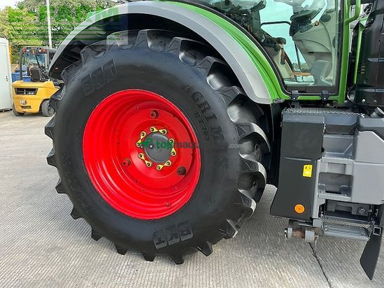 Tractor agrícola - Fendt - 724 profi plus tractor (st27635)