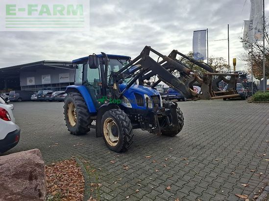 Tractor agrícola - New Holland - tla 80