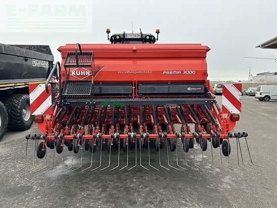 Grada rotativa - Kuhn - premia 3000 + hr 304 d