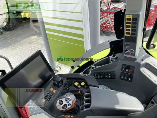 Tractor agrícola - Claas - arion 660 cmatic cebis s10 CMATIC CEBIS