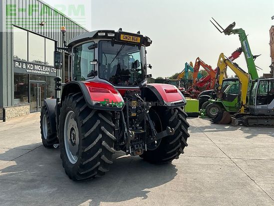 Tractor agrícola - Massey Ferguson - 8s.245 tractor (st27247)