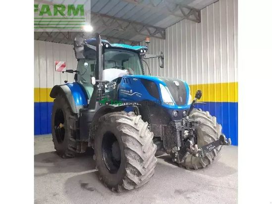 Tractor agrícola - New Holland - t7.245 aut