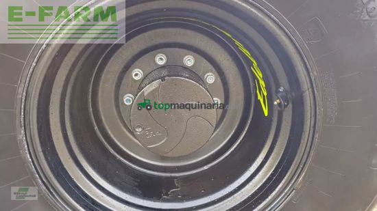 Tractor agrícola - Claas - arion 660 cebis edeltrecker