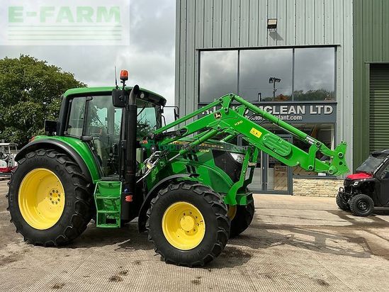 Tractor agrícola - John Deere - 6115m tractor (st26545)