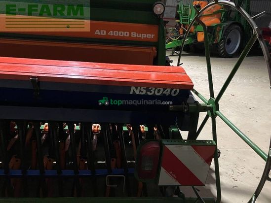 Combinado de siembra - Amazone - ke/ad 4000 super