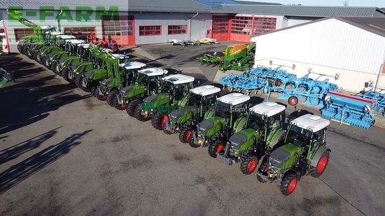 Tractor agrícola - Fendt - 209f - 942 mietmaschinen F