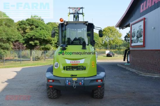 Minicargadora - Claas - torion 644 sinus