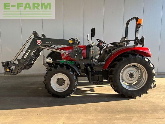 Tractor agrícola - Case IH - farmall 65 a rops