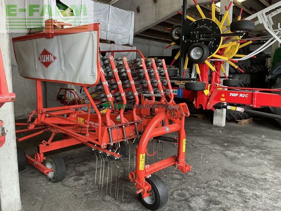 Henificador - Kuhn - ga 4321 gm