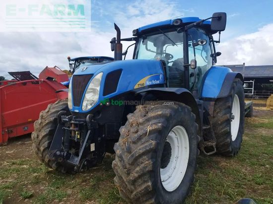 Tractor agrícola - New Holland - t7040powercomma