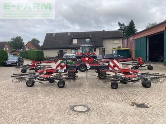 Henificador - Vicon - andex 1504