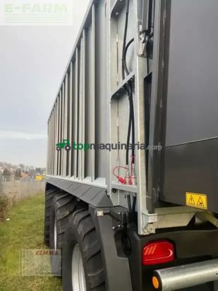 Cinta transportadora de forraje - Fliegl - asw 391 taurus fox tridem