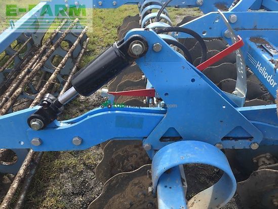 Grada de disco - Lemken - heliodor 9/300