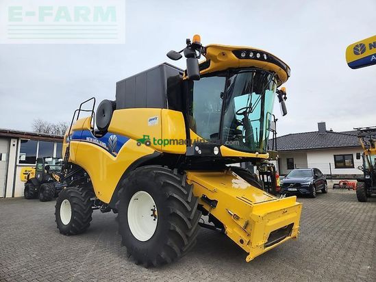 Cosechadora de Cereal - New Holland - cx 5.80