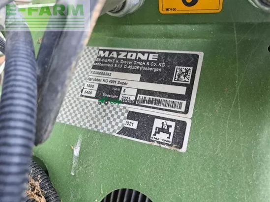Combinado de siembra - Amazone - kg4001 super
