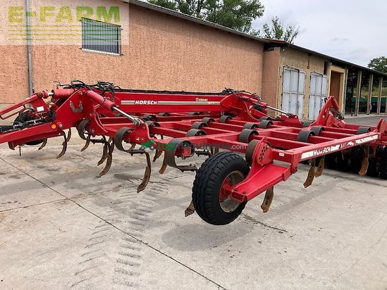 Cultivador - Horsch - tiger 6 xl