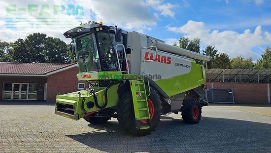 Cosechadora de Cereal - Claas - lexion 540c