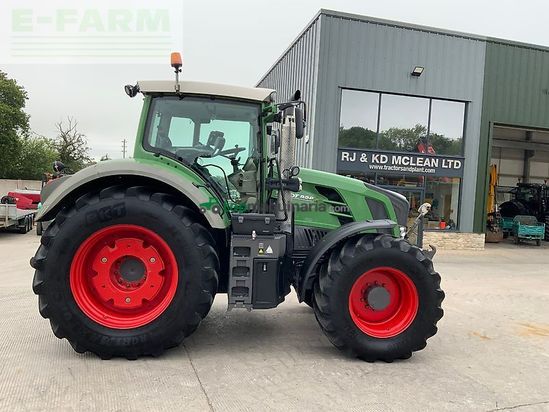 Tractor agrícola - Fendt - 828 profi scr tractor (st26979)
