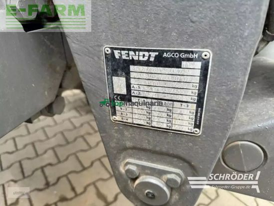 Tractor agrícola - Fendt - 824 vario s4 profi plus