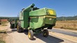 Cosechadora de Cereal - John Deere - 1055