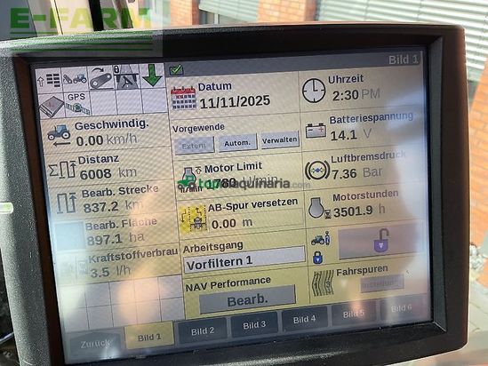 Tractor agrícola - Case IH - puma 240 cvxdrive