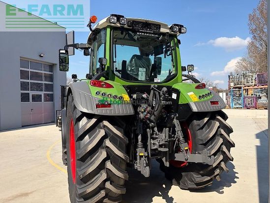 Tractor agrícola - Fendt - 516 vario fendtone