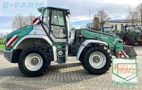 Telescopica - kramer - teleskopradlader kl55.8t