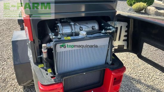 Minicargadora - Thaler - 2838l dpf kabine og brede hjul